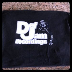 New Def Jam Records T shirt , size XL